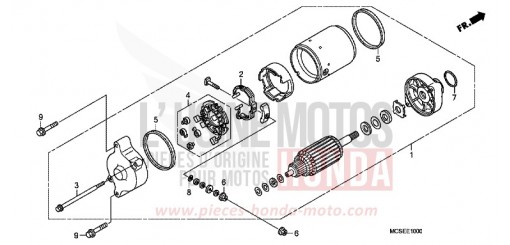 MOTEUR DE DEMARRAGE ST1300AE de 2014